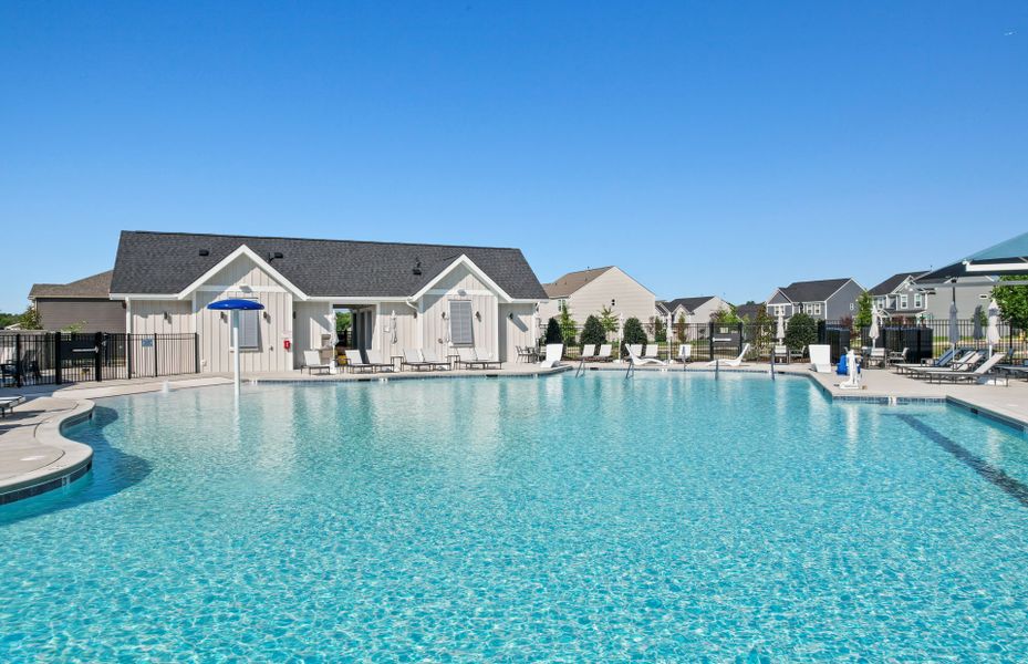 On Site Pool! On Site Pool!