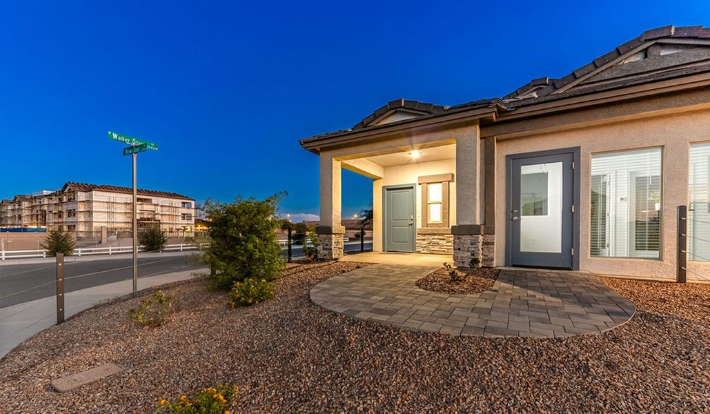 Exterior details of a home in Coronet at Gladden Farms, Marana (Image 4).
