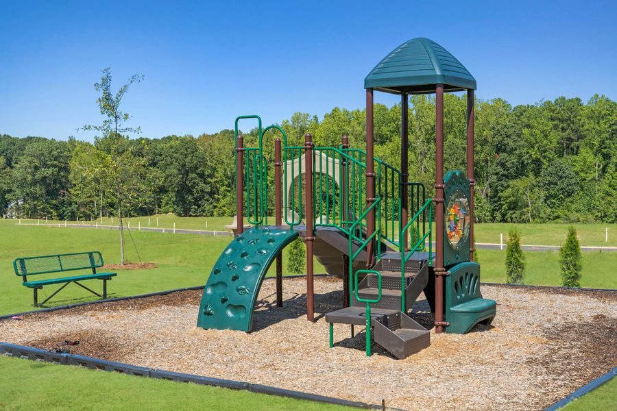 Playground at Asbury Ridge in York, SC