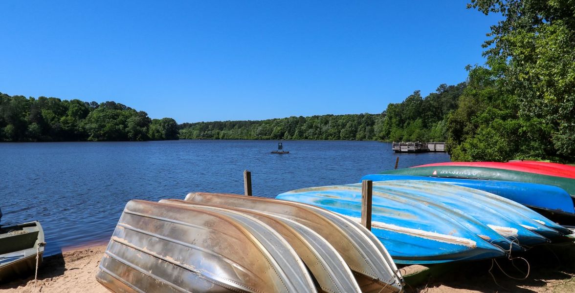 Lake Holt for fishing, boating and swimming Lake Holt for fishing, boating and swimming