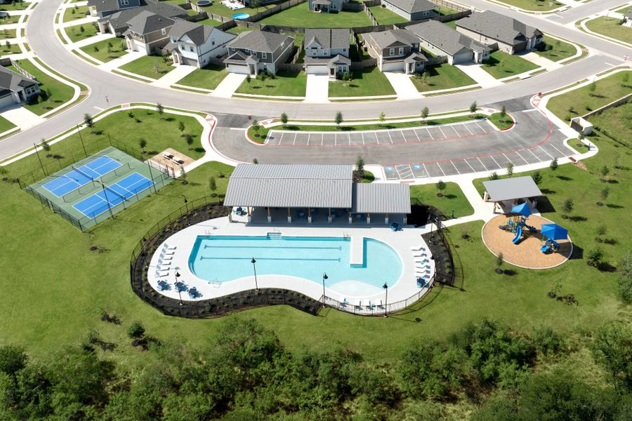 Cedar Creek, TX New Homes.  - Slide 4