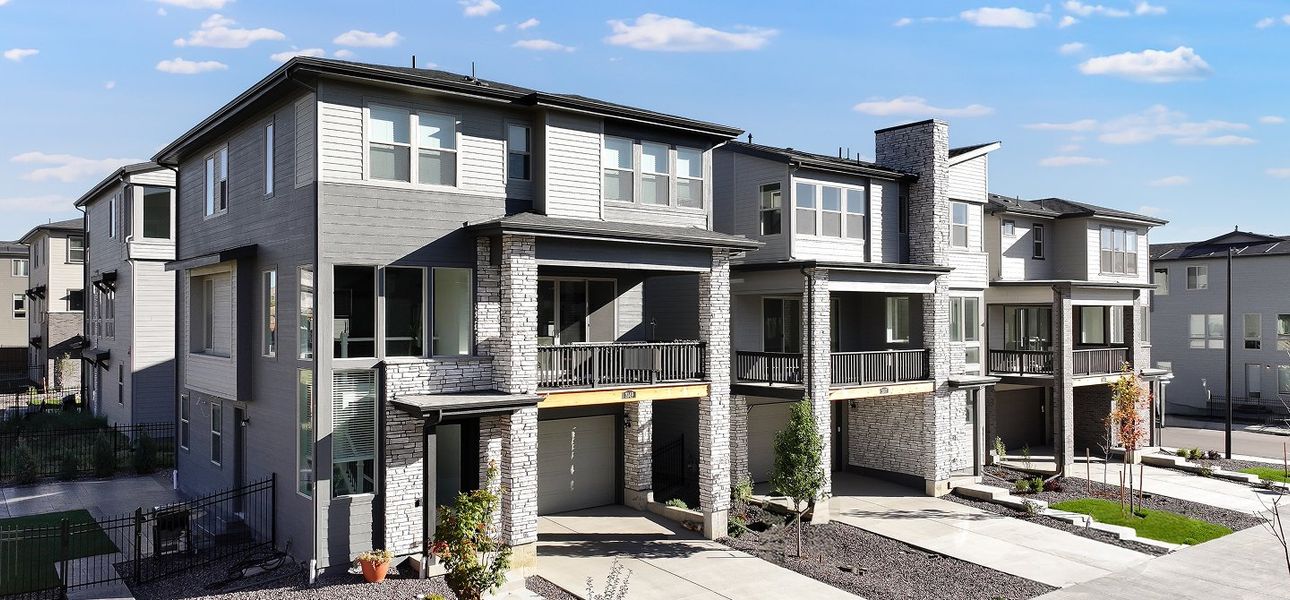 Skyline Red Rocks Ranch Streetscape 2of2