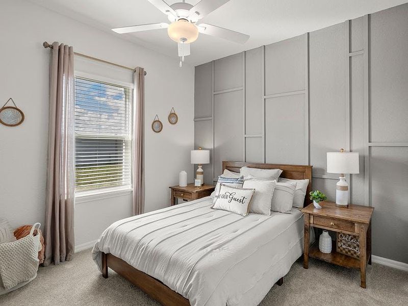 Or, for a guest bedroom - Summerlyn II model home in Auburndale, FL