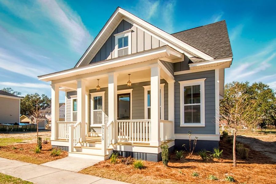 A showcase of a new construction home by Master Home Builder, highlighting their design and quality (Image 7).