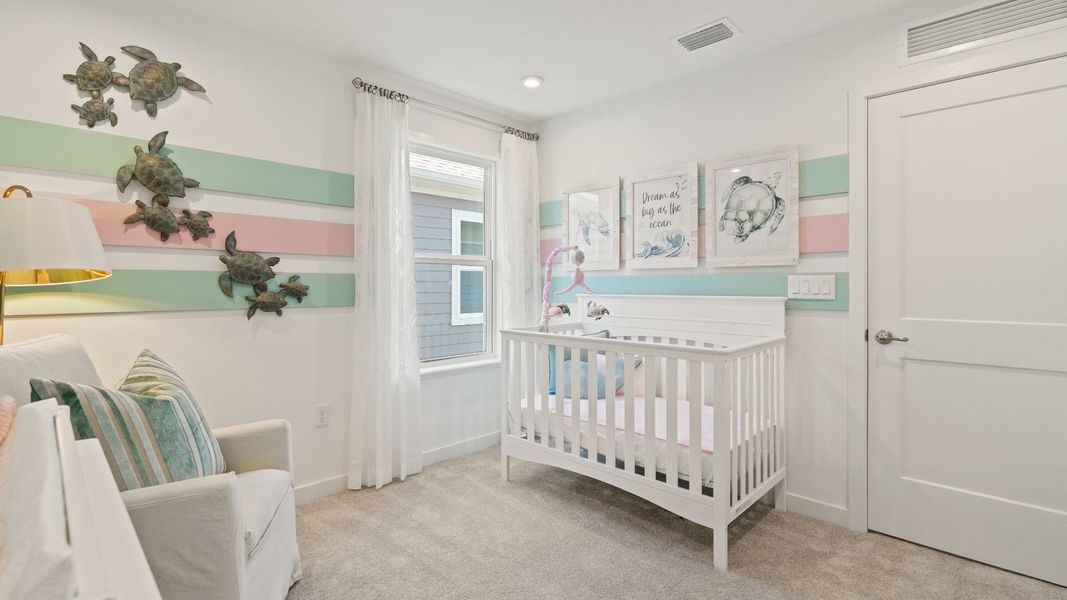 Furnished interior in a model home at Lakeside at Satilla in St. Cloud (Image 43). Furnished interior in a model home at Lakeside at Satilla in St. Cloud (Image 43).