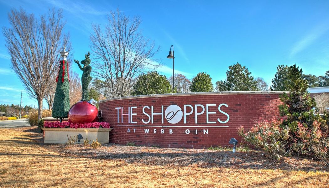 Entrance to the Thurgood Estates community in Snellville, GA, featuring signage and landscaping (Image 5).