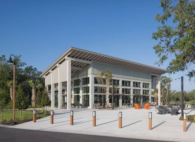 Condo located in North River Ranch, Parrish, highlighting architectural design (Image 6). Condo located in North River Ranch, Parrish, highlighting architectural design (Image 6).
