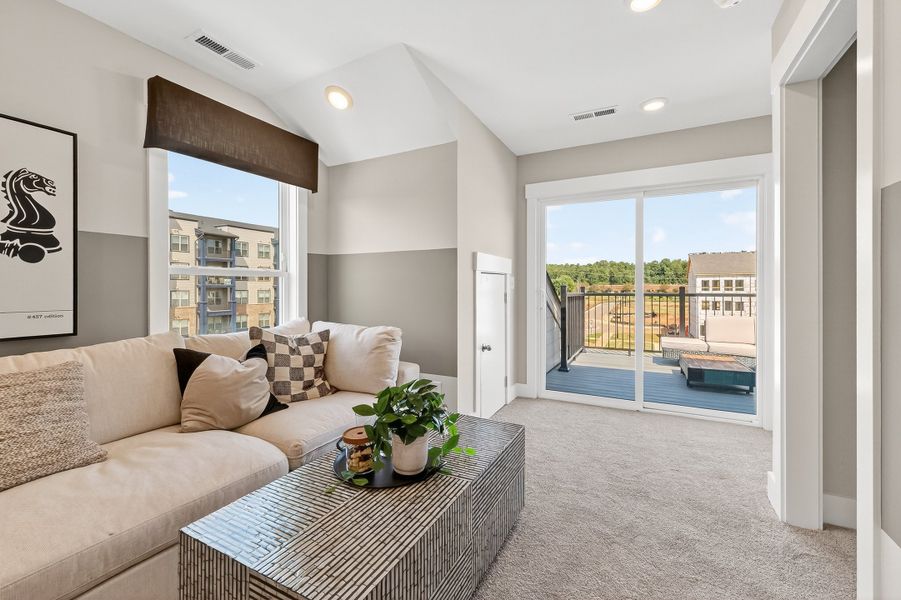 Mews at Preston Ridge New Homes in Cary, NC.  - Slide 12