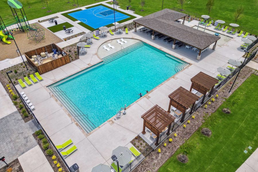 Eastridge amenity center photography