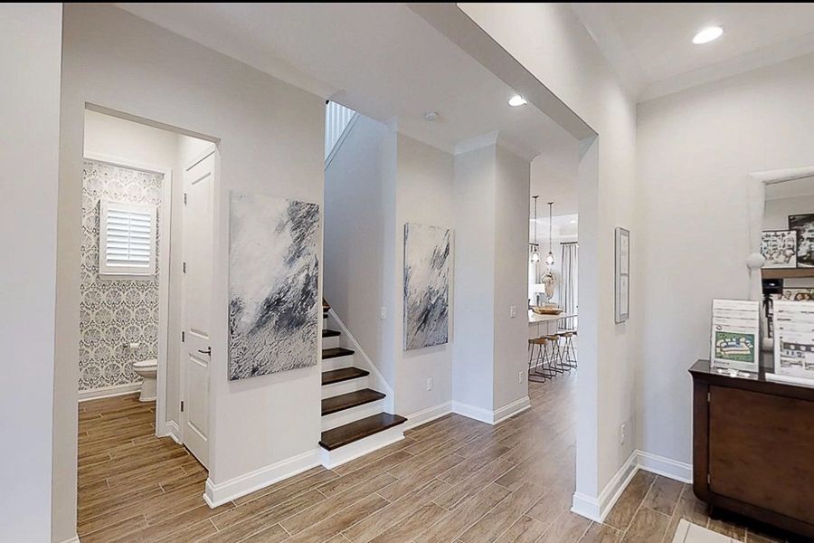 Furnished interior in a model home at Heritage Trace in Nocatee in Ponte Vedra (Image 54). Furnished interior in a model home at Heritage Trace in Nocatee in Ponte Vedra (Image 54).