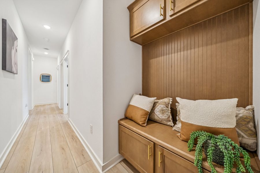 Two Step Farm - DSLD Homes - Montgomery, TX - Ravine II B - Mud Room