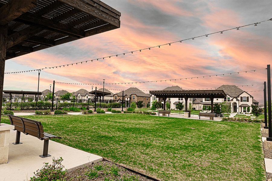 Community amenity available to residents of Collinsbrook Farm in Frisco (Image 10).