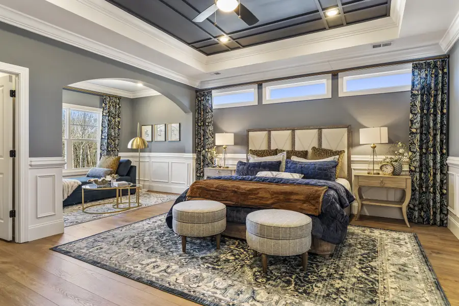 Rutledge II | Primary Bedroom