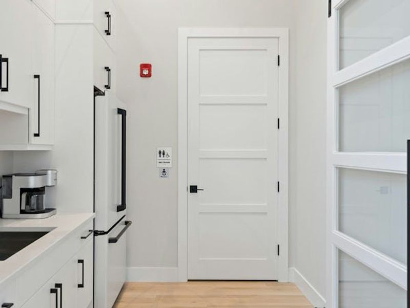Furnished interior in a model home at Seaglass in Vero Beach (Image 13).