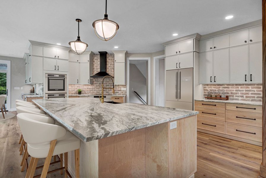 Furnished interior in a model home at Birdsong Estates in Orchard Park (Image 15).