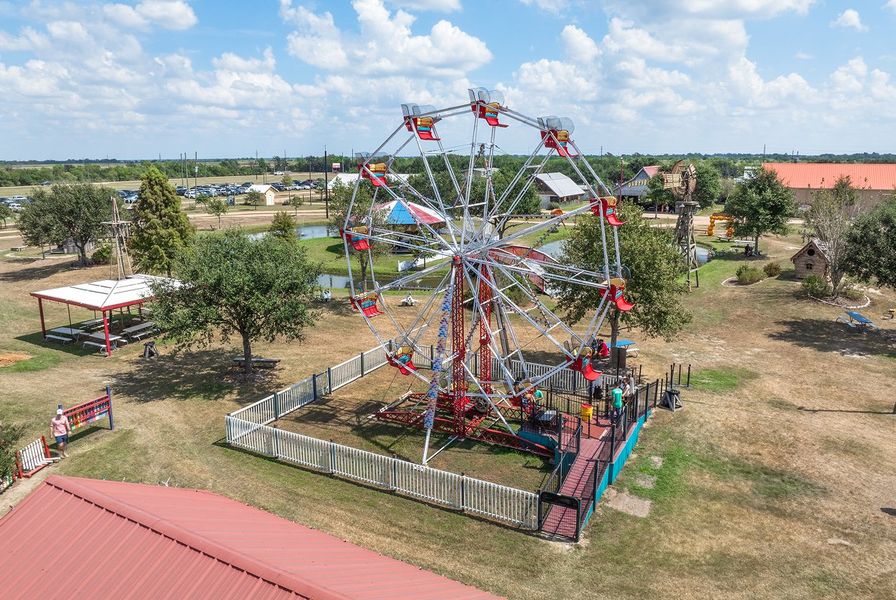 Waller Aerial Dewberry Farm 5of6