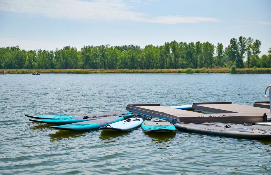 Pier and Dock to Launch Your Paddleboard, Kayak or Canoe