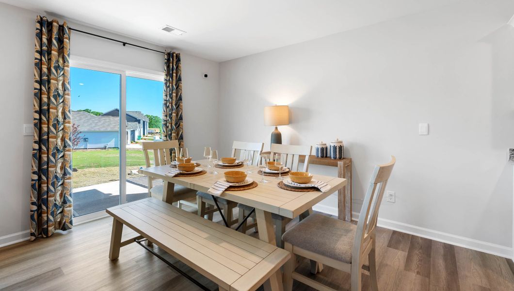 Furnished interior in a model home at Stone Creek in Clinton (Image 23). Furnished interior in a model home at Stone Creek in Clinton (Image 23).