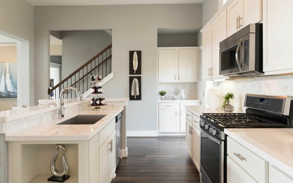 Image 10 of the Cottages at Crystal Falls community in Leander, TX.