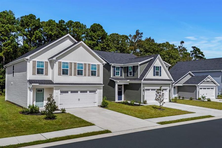 NEW HOMES, GREAT AMENITIES AND EASY LIVING IN A WELCOMING COMMUNITY WHERE NEIGHBORS BECOME FRIENDS NEW HOMES, GREAT AMENITIES AND EASY LIVING IN A WELCOMING COMMUNITY WHERE NEIGHBORS BECOME FRIENDS