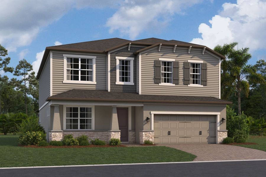 Sonoma II Elevation Craftsman Sonoma II Elevation Craftsman