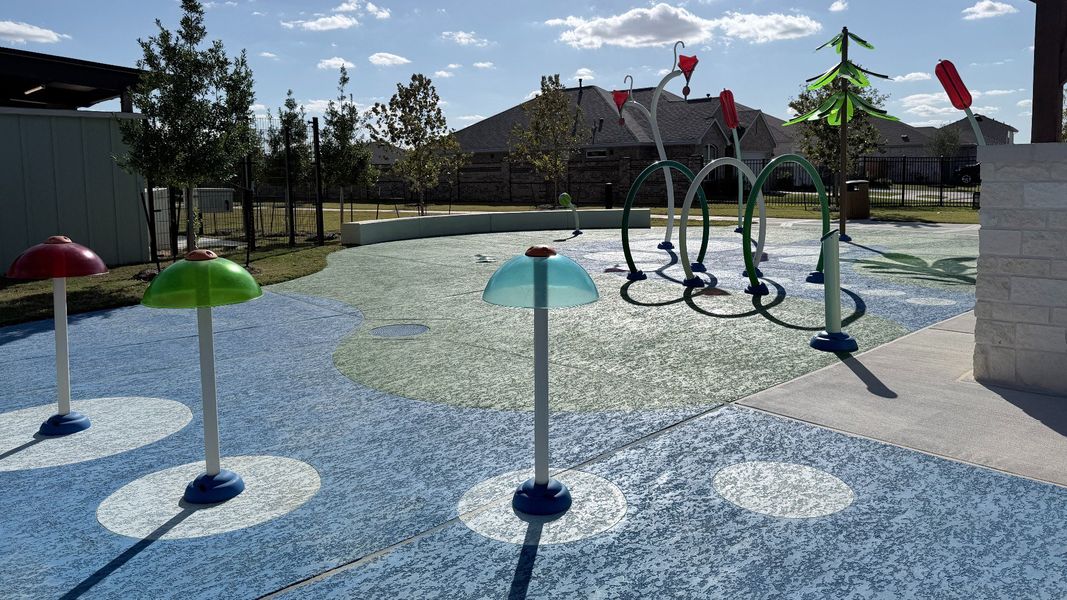 Splash Pad at Cypress Green Amenity Center Splash Pad at Cypress Green Amenity Center