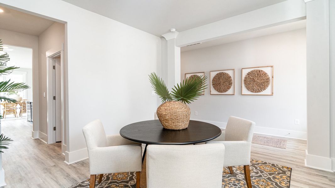 Furnished interior in a model home at Old Chapin Reserve in Lexington (Image 8). Furnished interior in a model home at Old Chapin Reserve in Lexington (Image 8).
