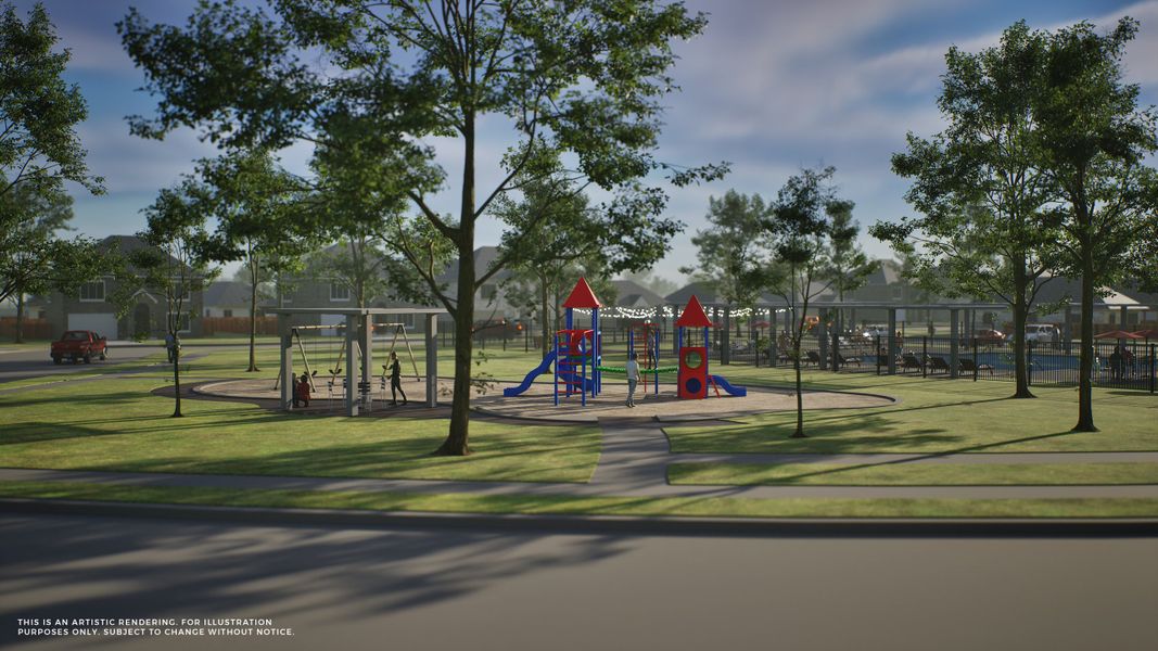 Community amenity available to residents of Enclave at Legacy Hills: Crossings 50' in Celina (Image 13).