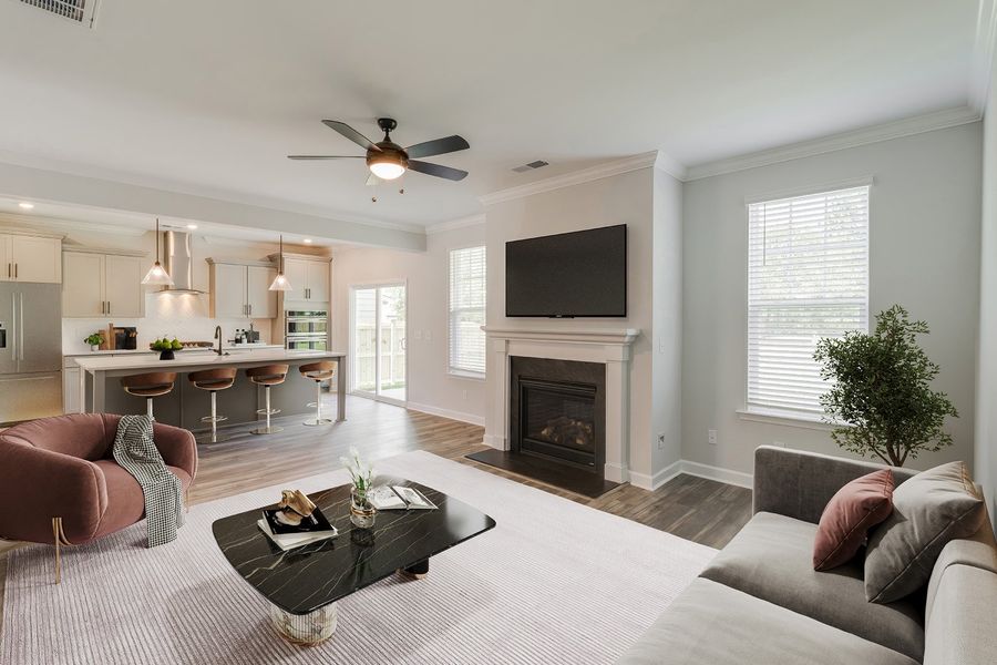 Great Room | Nottely Plan Great Room | Nottely Plan