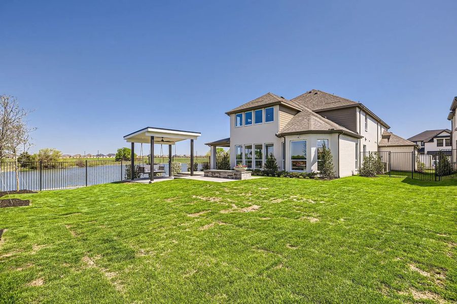 Image 23 of the Ten Mile Creek master-planned community in Celina, TX.