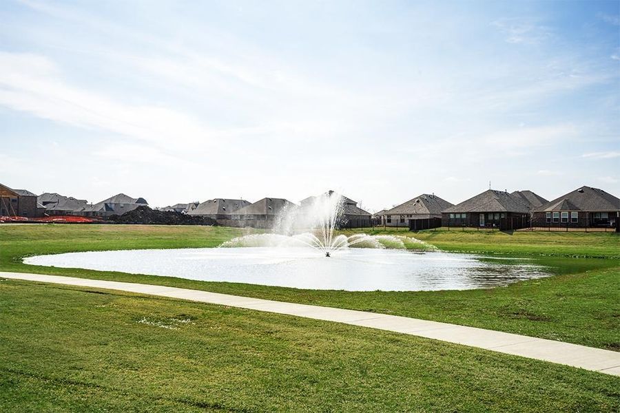 Image 10 of the The Homestead at Ownsby Farms community in Celina, TX.