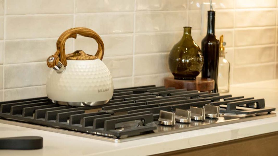 Close-up of interior finishes in a home at Westport, York (Image 56).