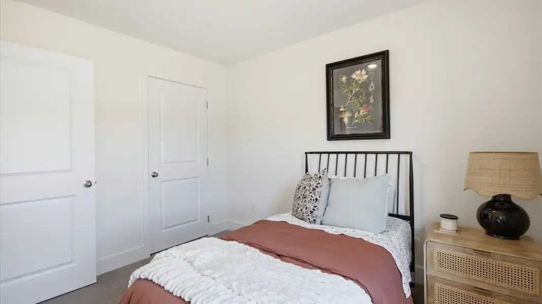 Furnished interior in a model home at Smoky Hollow in Sevierville (Image 30). Furnished interior in a model home at Smoky Hollow in Sevierville (Image 30).