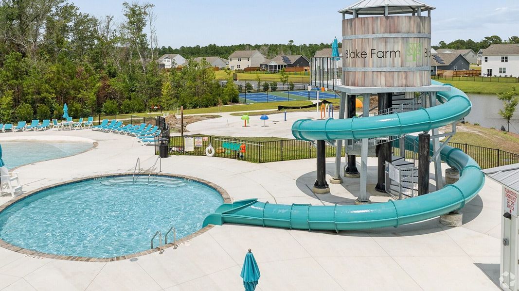 Community amenity available to residents of Magnolia Ridge at Blake Farm in Wilmington (Image 11).