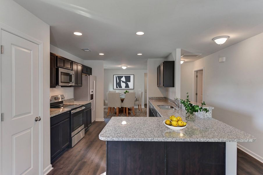 Kitchen | Monroe Plan