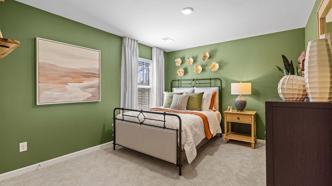 Furnished interior in a model home at Southwind Village in Evans (Image 32). Furnished interior in a model home at Southwind Village in Evans (Image 32).