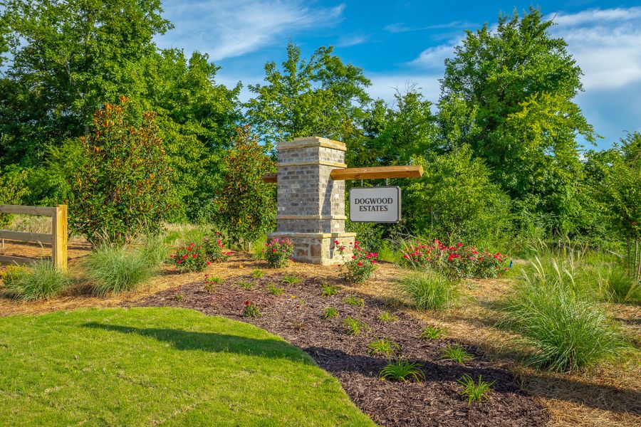 Dogwood Estates Entrance Dogwood Estates Entrance