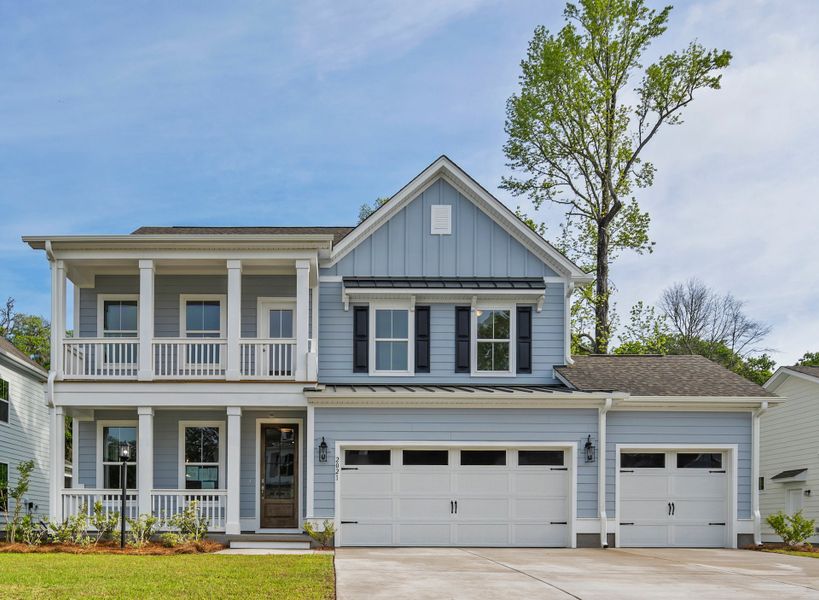 Waterloo Estates New Homes in Johns Island, SC