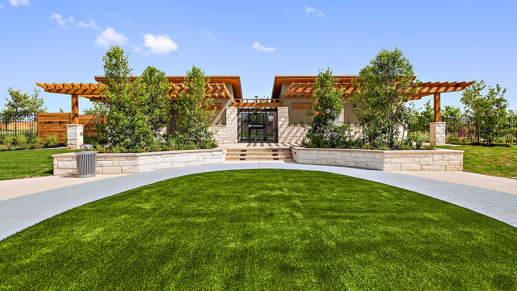 Image 41 of the Parks at Westhaven community in Georgetown, TX.