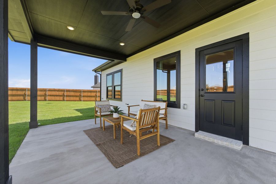 Exterior details of a home in Heartland, Heartland (Image 17).