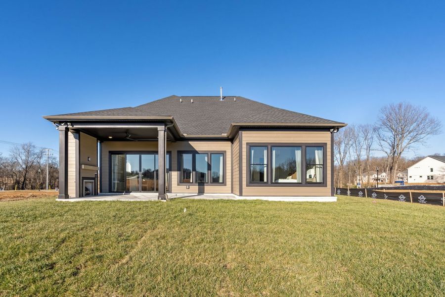 Exterior details of a home in Station Hill, Franklin (Image 3).
