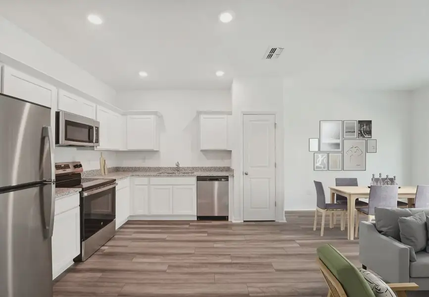 Furnished interior in a model home at Halstead in Moncks Corner (Image 4).