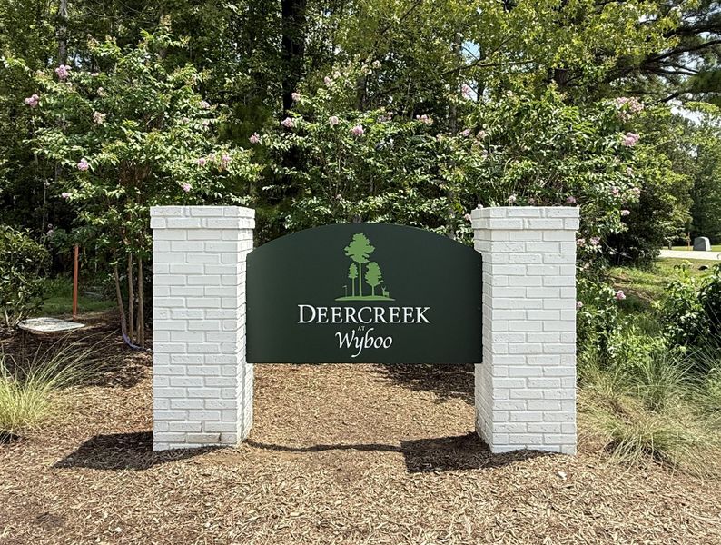 Located in the Master Planned Community of Deercreek at Wyboo