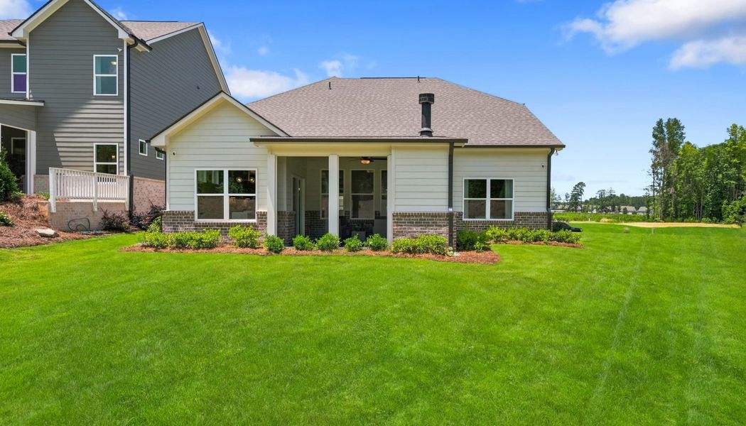 Exterior details of a home in Fowler Farms, Auburn (Image 31).
