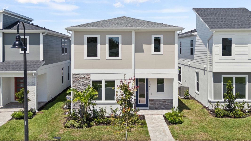 Ambersweet Quick Move-In Home by DRB Homes in Trinity Place located in Saint Cloud, FL.