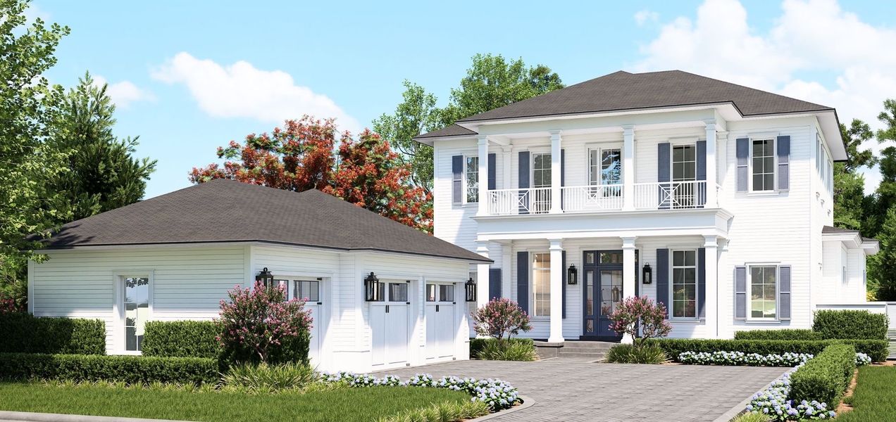 Front exterior of a home in the The Grove community, located in Oakland, FL (Image 13). Front exterior of a home in the The Grove community, located in Oakland, FL (Image 13).