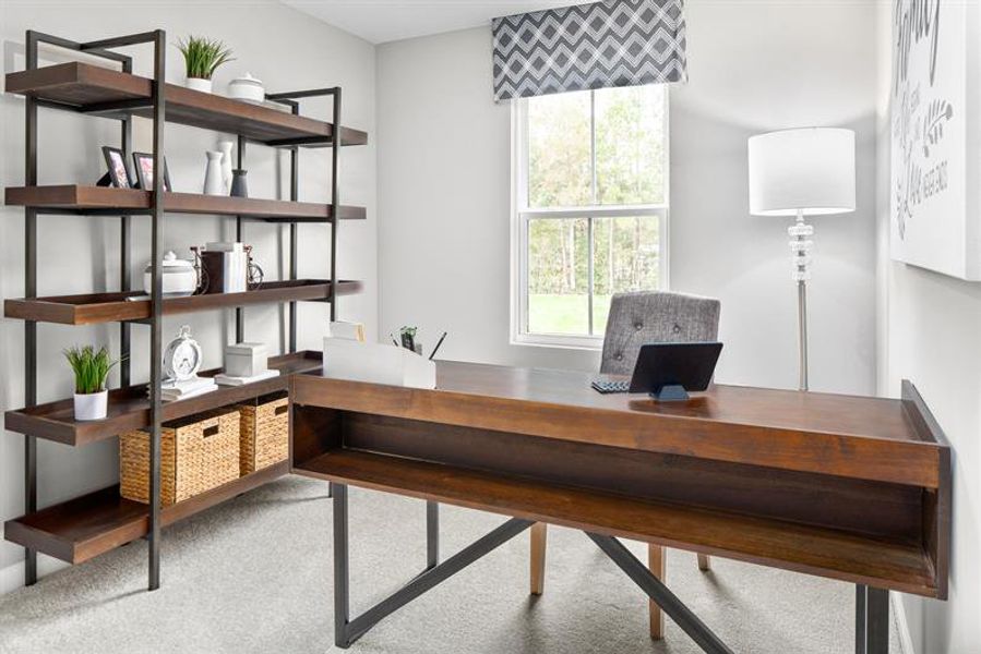 EXTRA BEDROOMS FOR FAMILY, FRIENDS OR THE PERFECT HOME OFFICE