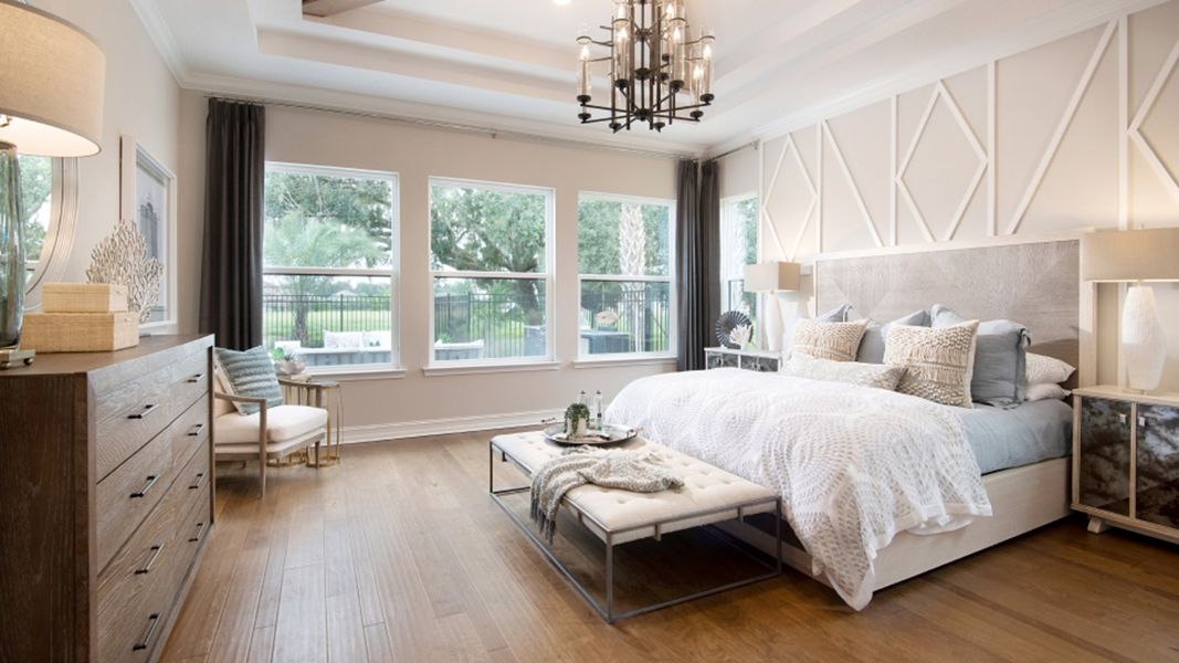 Image 3 of the Estancia: Sortino Townhomes community in Wesley Chapel, FL.