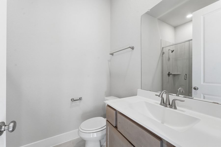 Furnished interior in a model home at Symphony in Montgomery (Image 49). Furnished interior in a model home at Symphony in Montgomery (Image 49).