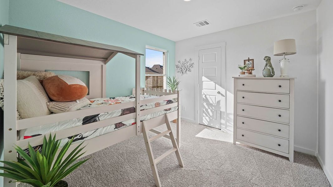 Furnished interior in a model home at Westland Ranch 50' Homesites in League City (Image 30). Furnished interior in a model home at Westland Ranch 50' Homesites in League City (Image 30).